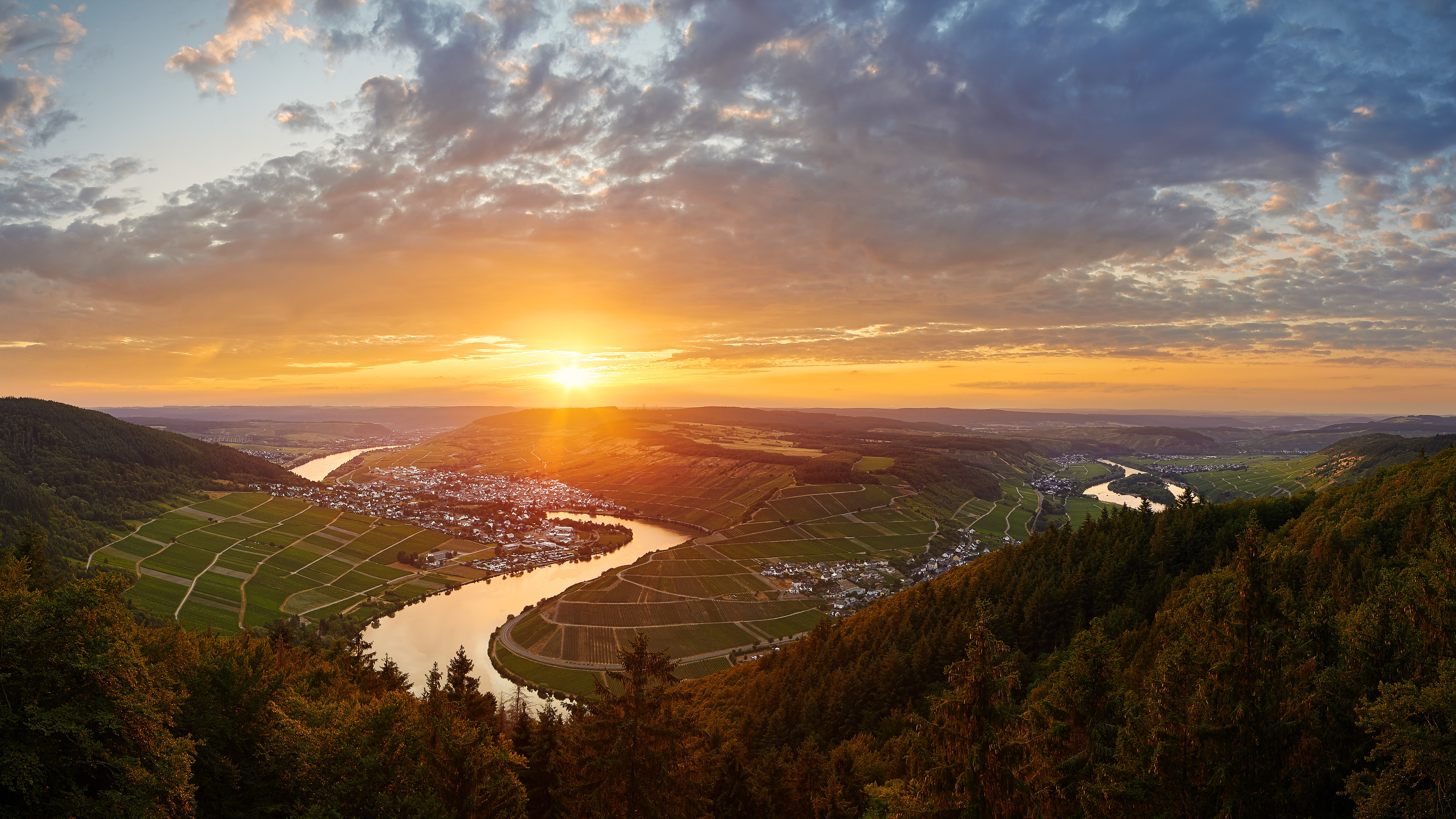 Panoramablick 5-Seen-Blick
