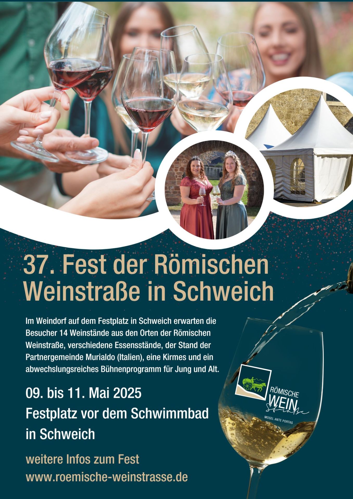 Plakat Weinfest 2025 Plakat Weinfest 2025
