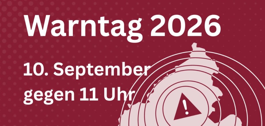 Bundesweiter Warntag 2026